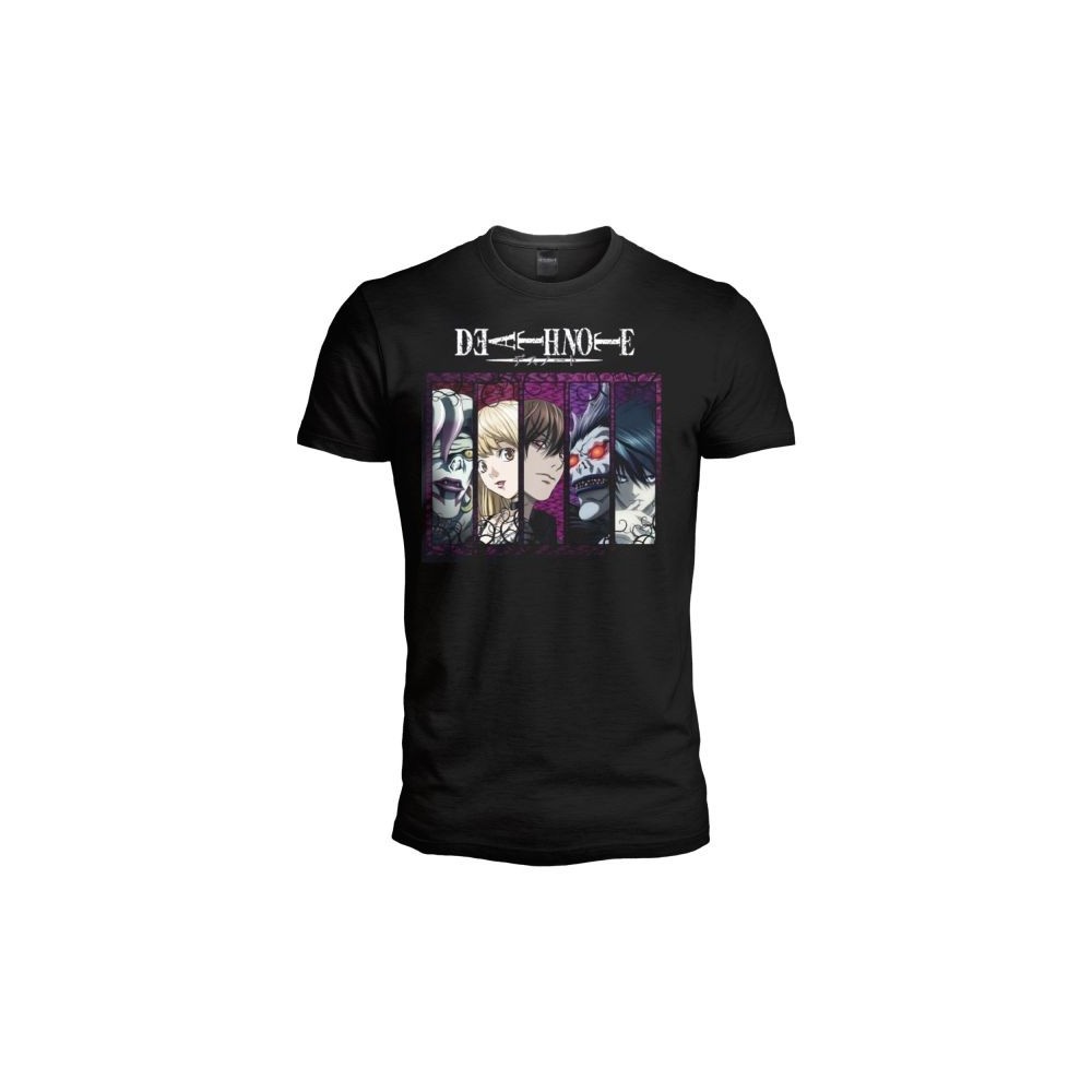 T SHIRT DEATH NOTE POISON BANNER
