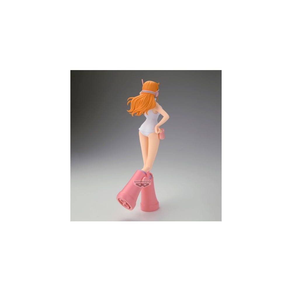 ONE PIECE GLITTER AND GLAMOURS NAMI EGGHEAD STYLE 23CM STATUE FIGURE BANPRESTO