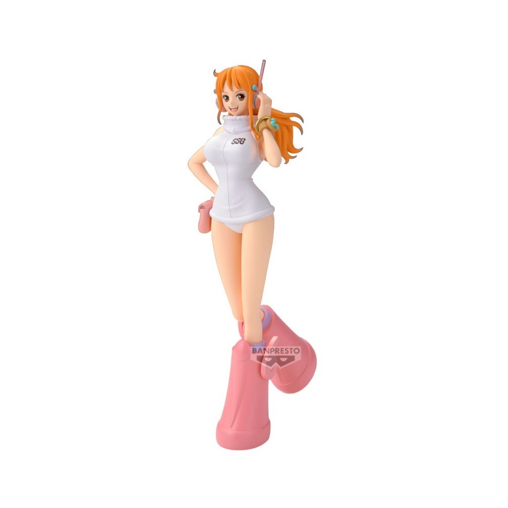 ONE PIECE GLITTER AND GLAMOURS NAMI EGGHEAD STYLE 23CM STATUE FIGURE BANPRESTO
