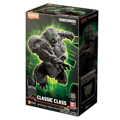 TRANSFORMERS RISE OF THE BEASTS OPTIMUS PRIMAL BEAST CLASSIC CLASS MODEL KIT ACTION FIGURE BLOKEES