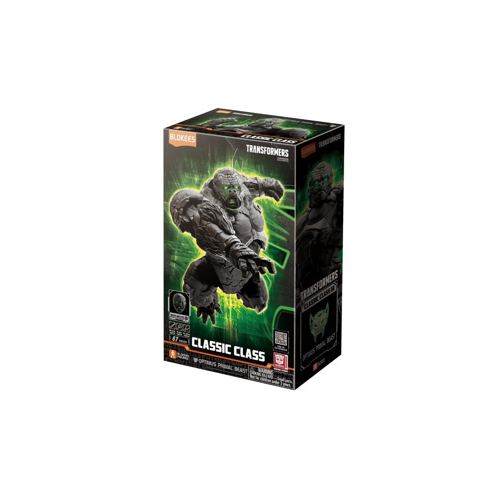 TRANSFORMERS RISE OF THE BEASTS OPTIMUS PRIMAL BEAST CLASSIC CLASS MODEL KIT ACTION FIGURE BLOKEES