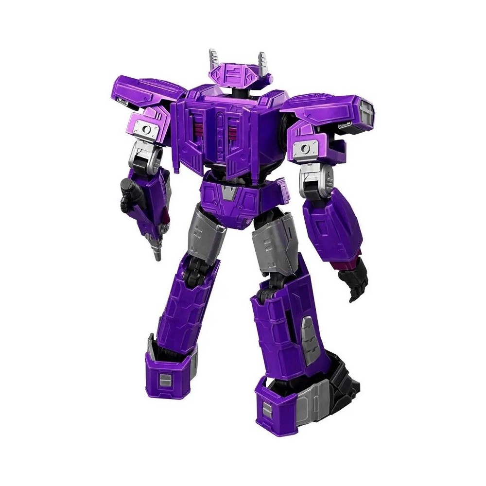 TRANSFORMERS ONE SHOCKWAVE CLASSIC CLASS MODEL KIT ACTION FIGURE BLOKEES