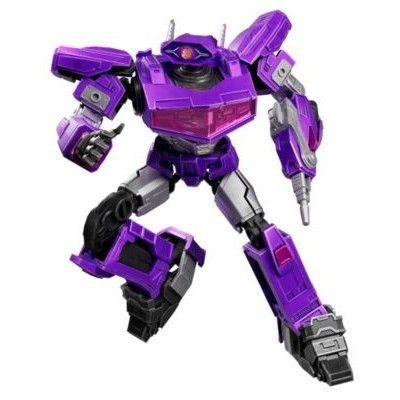 TRANSFORMERS ONE SHOCKWAVE CLASSIC CLASS MODEL KIT ACTION FIGURE BLOKEES