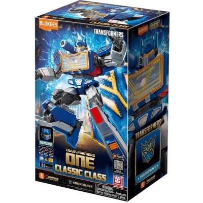 TRANSFORMERS ONE SOUNDWAVE CLASSIC CLASS MODEL KIT ACTION FIGURE BLOKEES