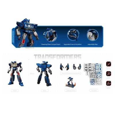 TRANSFORMERS ONE SOUNDWAVE CLASSIC CLASS MODEL KIT ACTION FIGURE BLOKEES