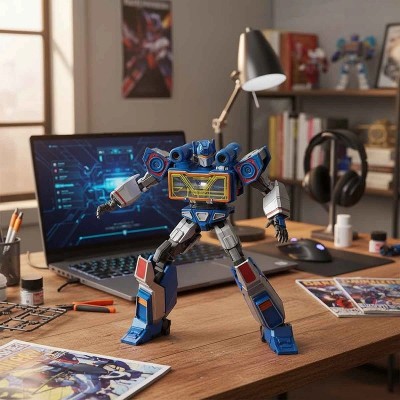 TRANSFORMERS ONE SOUNDWAVE CLASSIC CLASS MODEL KIT ACTION FIGURE BLOKEES