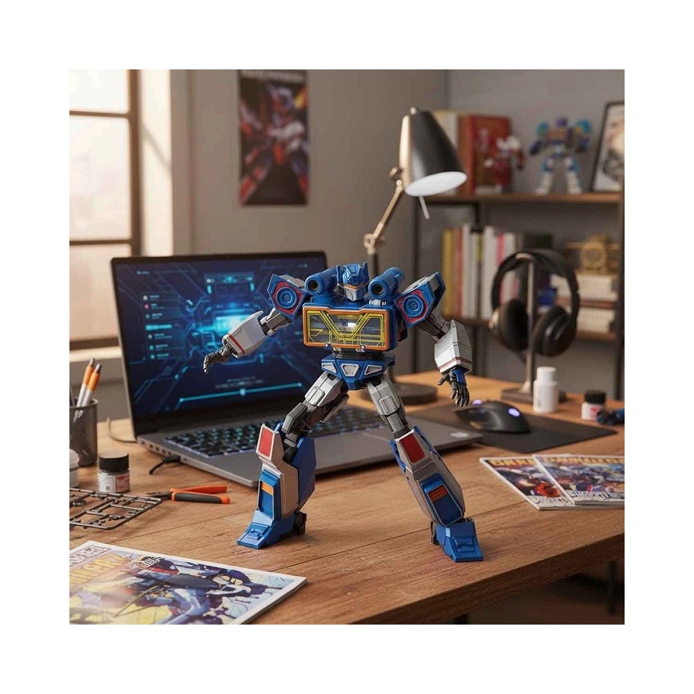 TRANSFORMERS ONE SOUNDWAVE CLASSIC CLASS MODEL KIT ACTION FIGURE BLOKEES