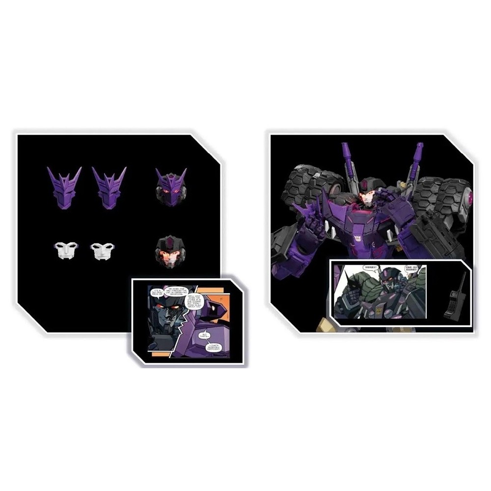 TRANSFORMERS COMIC VERSION TARN ACTION EDITION MODEL KIT ACTION FIGURE BLOKEES