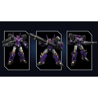 TRANSFORMERS COMIC VERSION TARN ACTION EDITION MODEL KIT ACTION FIGURE BLOKEES