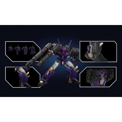 TRANSFORMERS COMIC VERSION TARN ACTION EDITION MODEL KIT ACTION FIGURE BLOKEES