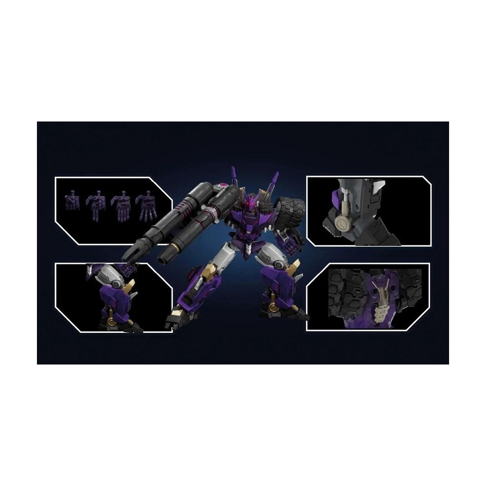 TRANSFORMERS COMIC VERSION TARN ACTION EDITION MODEL KIT ACTION FIGURE BLOKEES