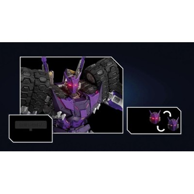 TRANSFORMERS COMIC VERSION TARN ACTION EDITION MODEL KIT ACTION FIGURE BLOKEES