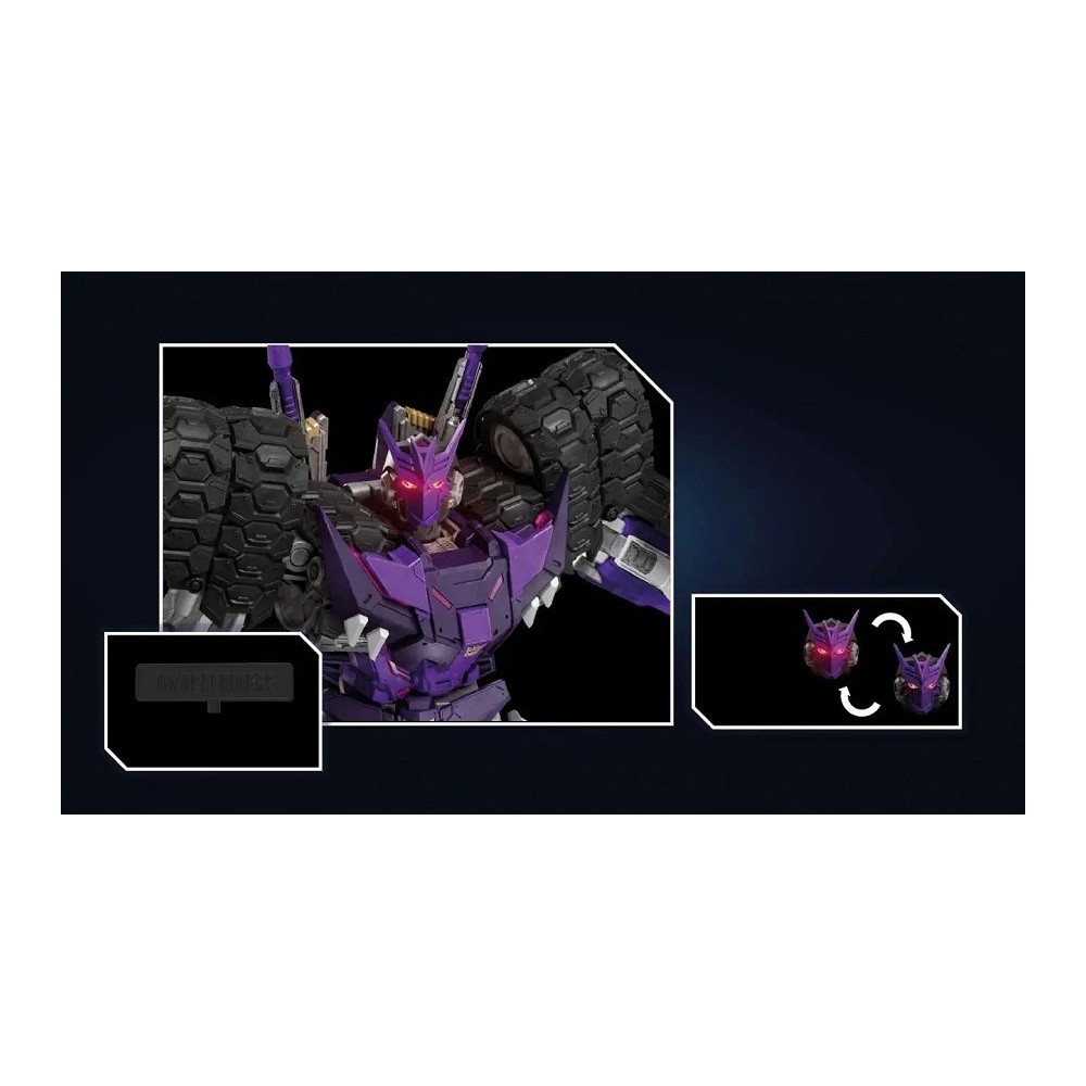 TRANSFORMERS COMIC VERSION TARN ACTION EDITION MODEL KIT ACTION FIGURE BLOKEES