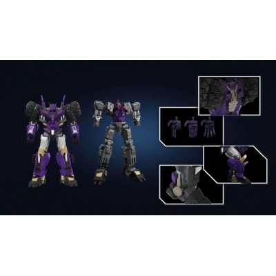 TRANSFORMERS COMIC VERSION TARN ACTION EDITION MODEL KIT ACTION FIGURE BLOKEES