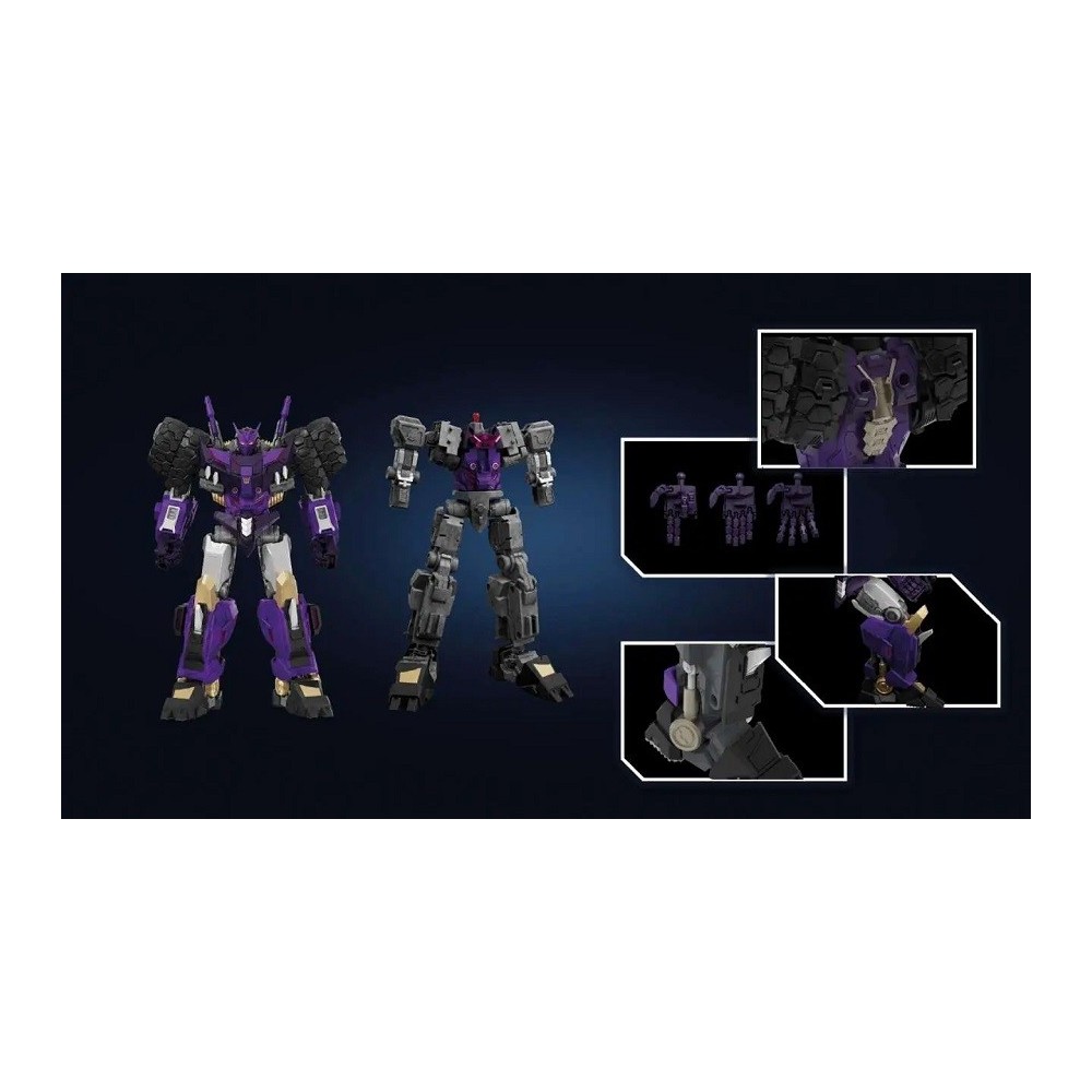 TRANSFORMERS COMIC VERSION TARN ACTION EDITION MODEL KIT ACTION FIGURE BLOKEES