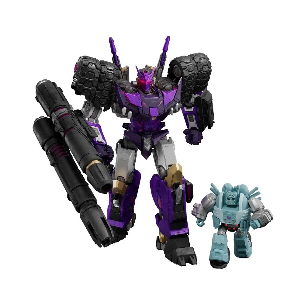 TRANSFORMERS COMIC VERSION TARN ACTION EDITION MODEL KIT ACTION FIGURE BLOKEES