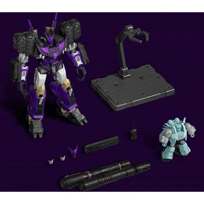 TRANSFORMERS COMIC VERSION TARN ACTION EDITION MODEL KIT ACTION FIGURE BLOKEES
