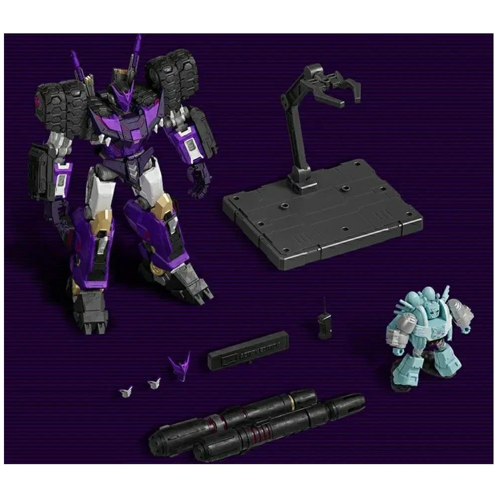 TRANSFORMERS COMIC VERSION TARN ACTION EDITION MODEL KIT ACTION FIGURE BLOKEES