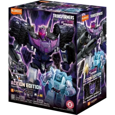 TRANSFORMERS COMIC VERSION TARN ACTION EDITION MODEL KIT ACTION FIGURE BLOKEES
