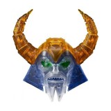 TRANSFORMERS UNICRON TRANSPARENT DEFENDER VERSION MODEL KIT FIGURE BLOKEES