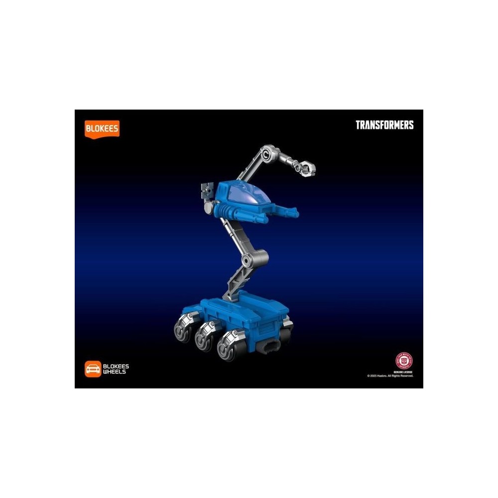 TRANSFORMERS CT01 OPTIMUS PRIME WHEELS 1/64 MODEL KIT FIGURE BLOKEES