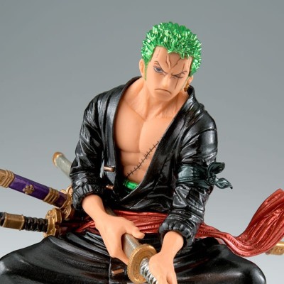 BANPRESTO ONE PIECE KING OF ARTIST RORONOA ZORO SPECIAL ZORO STATUE FIGURE