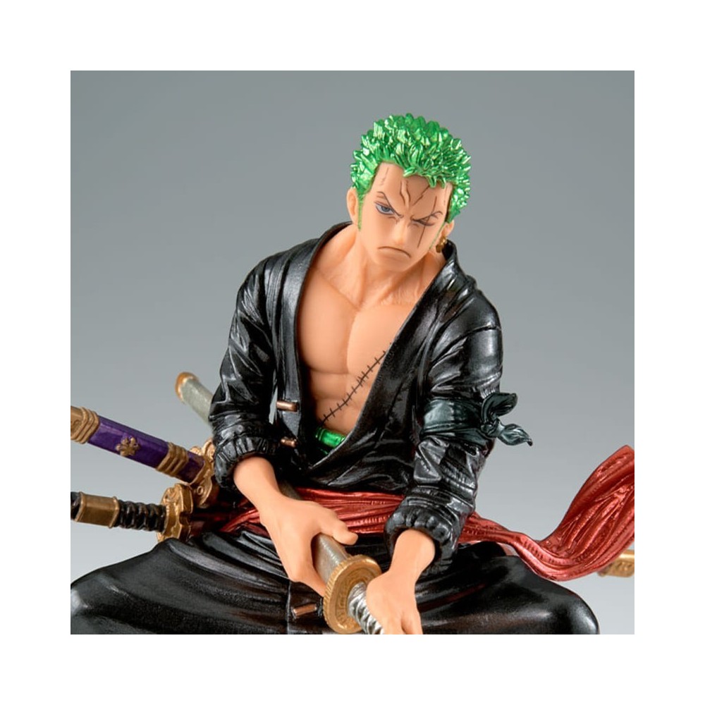ONE PIECE KING OF ARTIST RORONOA ZORO SPECIAL STATUA FIGURE BANPRESTO