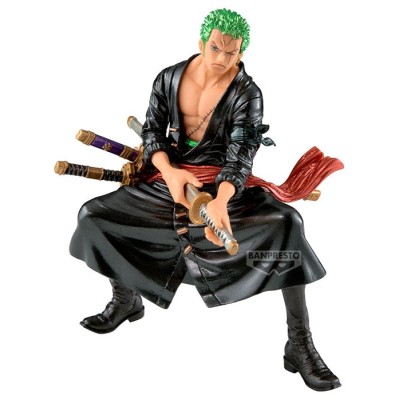 BANPRESTO ONE PIECE KING OF ARTIST RORONOA ZORO SPECIAL ZORO STATUE FIGURE