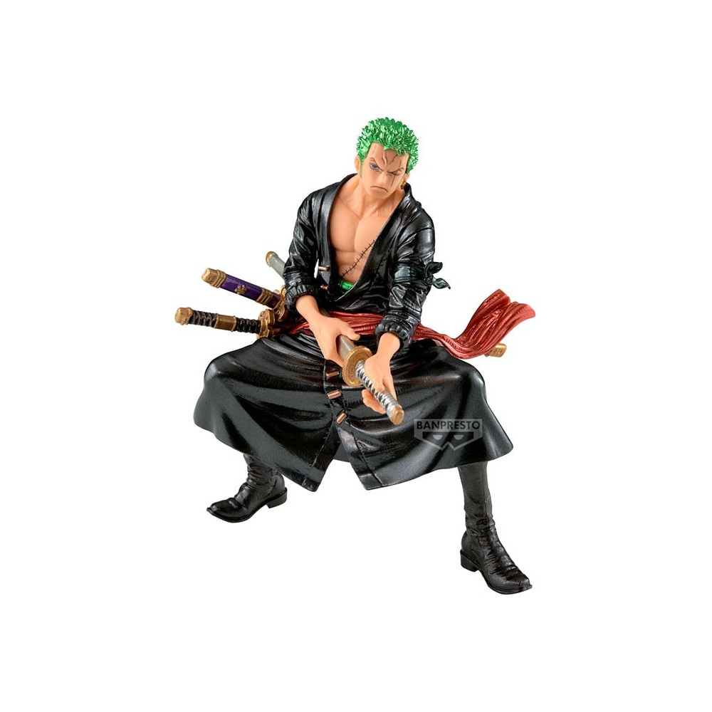 BANPRESTO ONE PIECE KING OF ARTIST RORONOA ZORO SPECIAL ZORO STATUE FIGURE