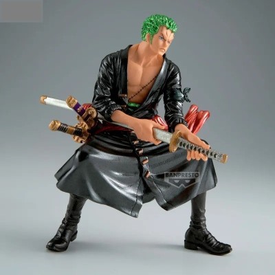 ONE PIECE KING OF ARTIST RORONOA ZORO SPECIAL STATUA FIGURE BANPRESTO