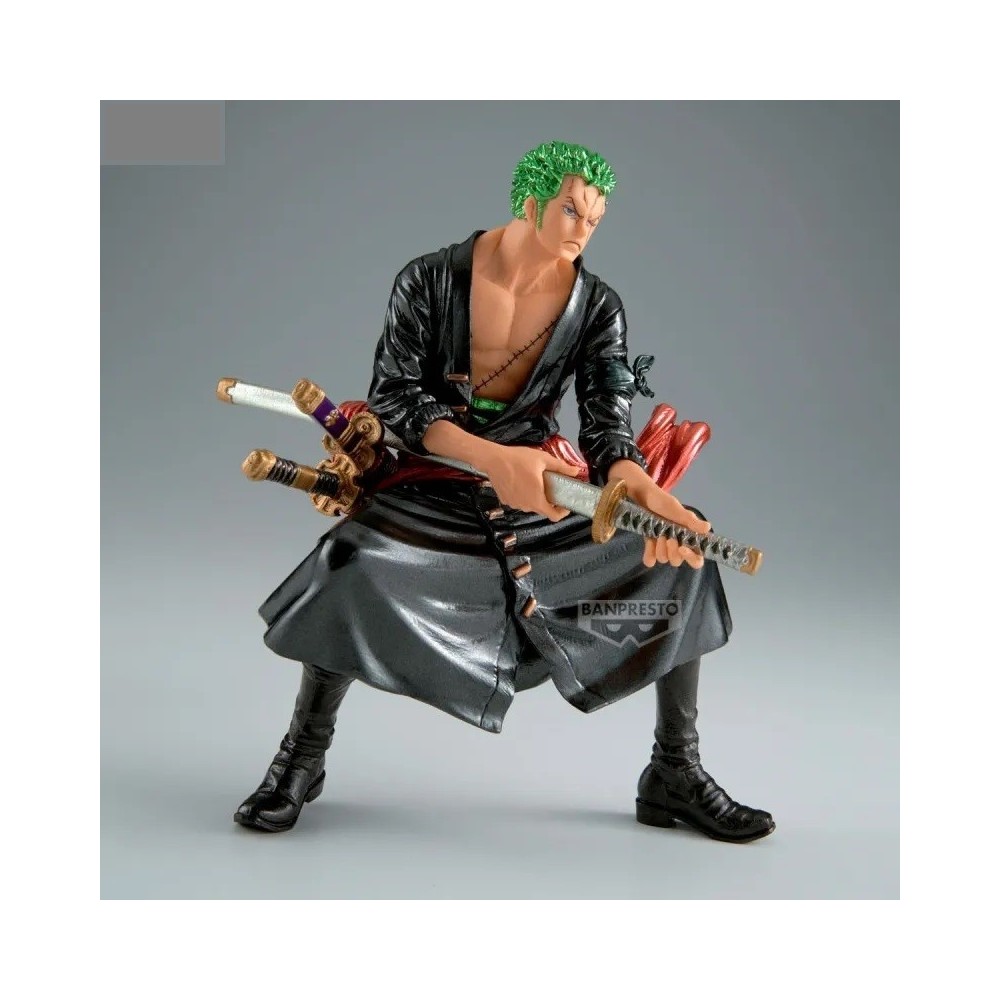 BANPRESTO ONE PIECE KING OF ARTIST RORONOA ZORO SPECIAL ZORO STATUE FIGURE