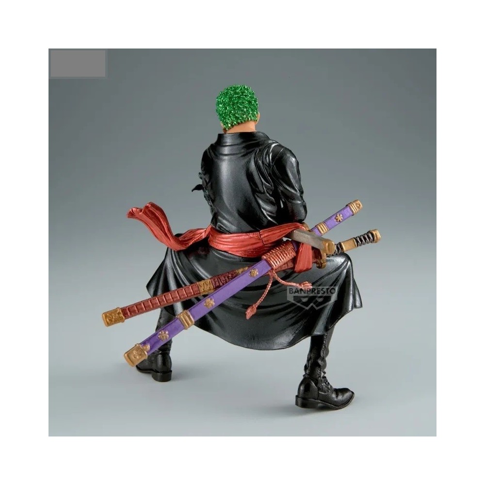 ONE PIECE KING OF ARTIST RORONOA ZORO SPECIAL STATUA FIGURE BANPRESTO