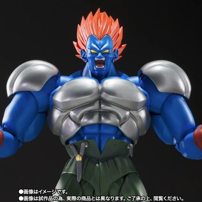 DRAGON BALL Z FUSION ANDROID 13 S.H. FIGUARTS ACTION FIGURE BANDAI