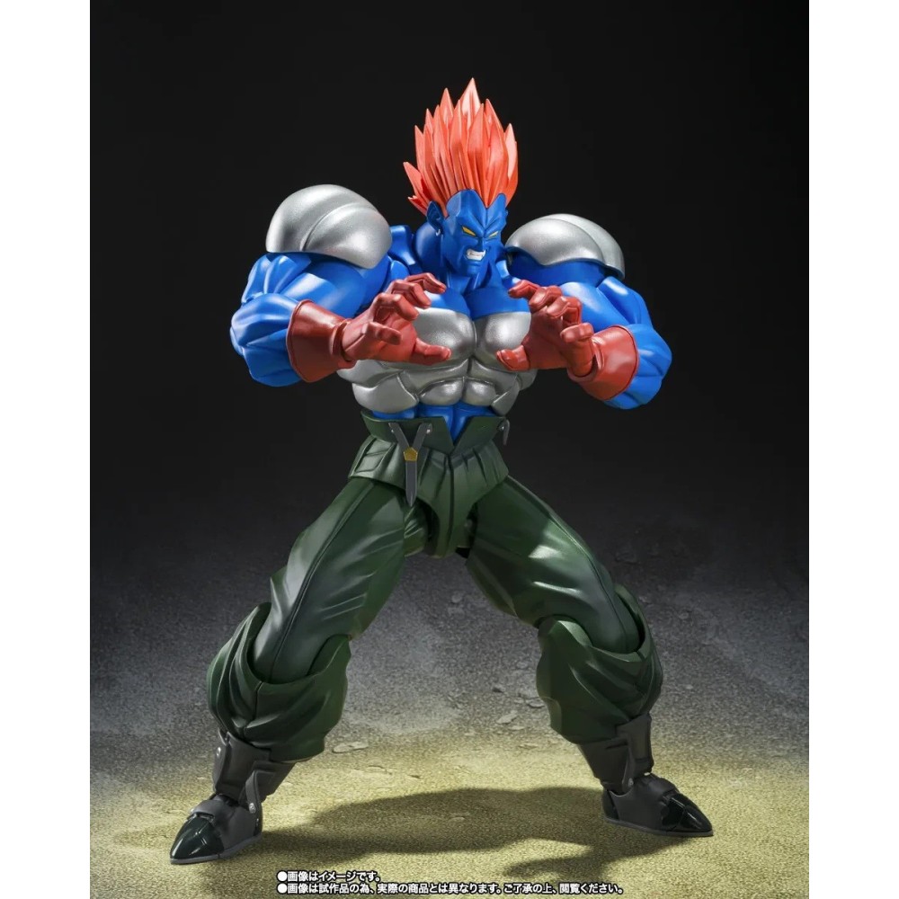DRAGON BALL Z FUSION ANDROID 13 S.H. FIGUARTS ACTION FIGURE BANDAI