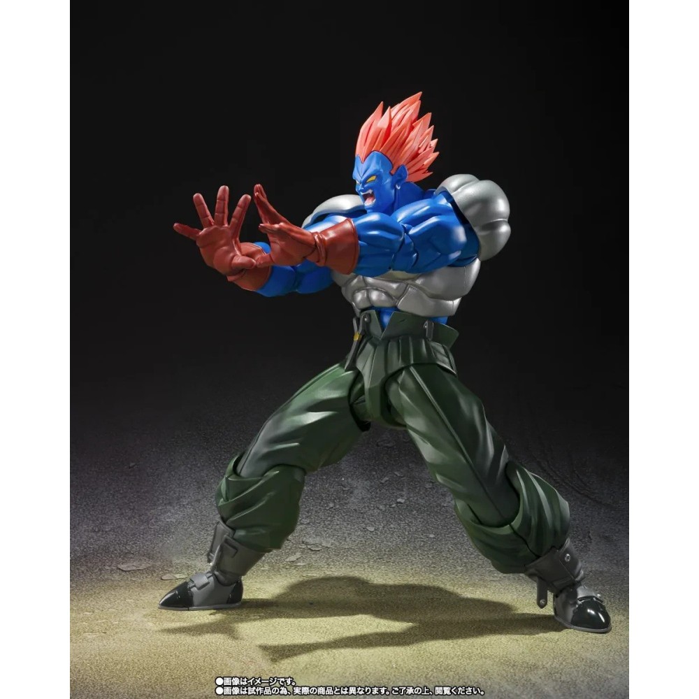 BANDAI DRAGON BALL Z FUSION ANDROID 13 S.H. FIGUARTS SERIES PVC ACTION FIGURE