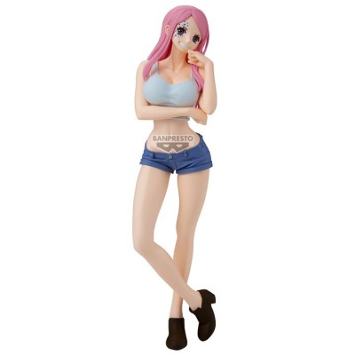 ONE PIECE GLITTER AND GLAMOURS JEWERLY BONNEY 22CM STATUE FIGURE BANPRESTO