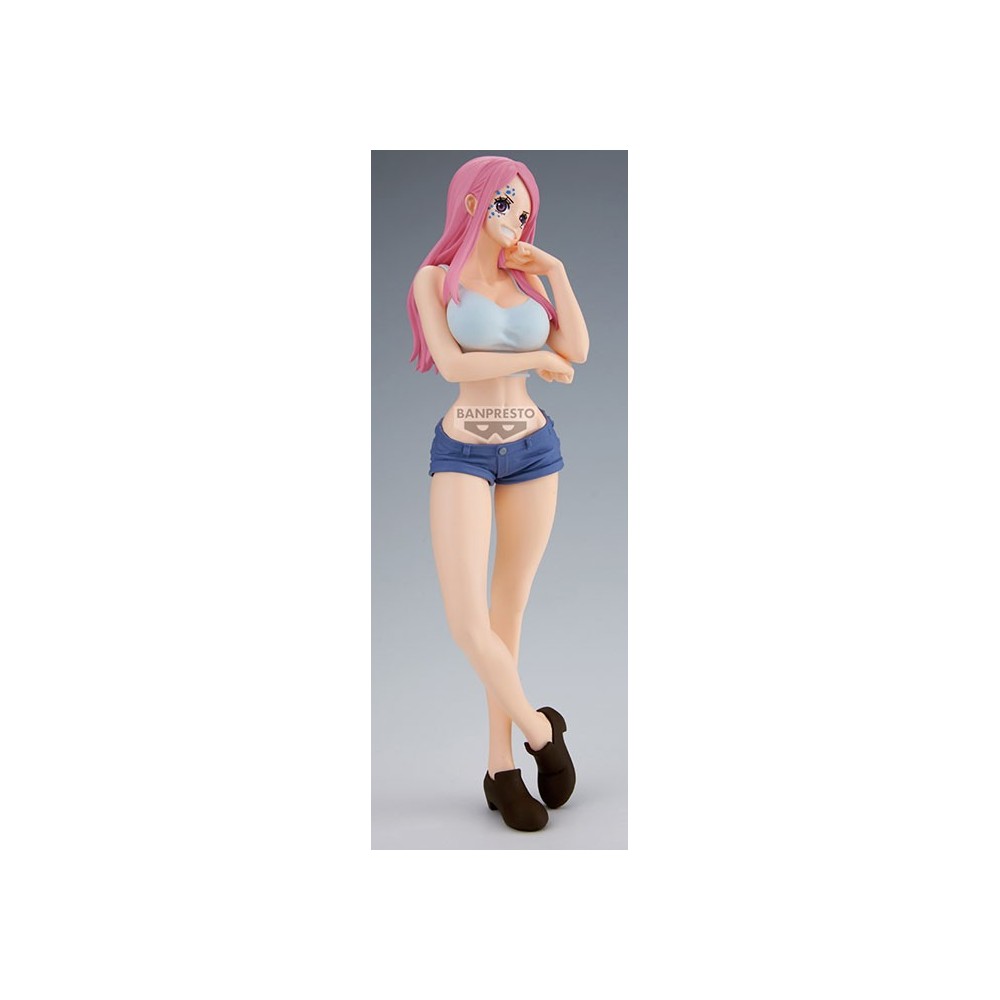 ONE PIECE GLITTER AND GLAMOURS JEWERLY BONNEY 22CM STATUE FIGURE BANPRESTO