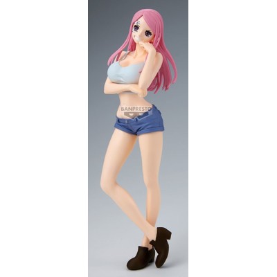 ONE PIECE GLITTER AND GLAMOURS JEWERLY BONNEY 22CM STATUE FIGURE BANPRESTO