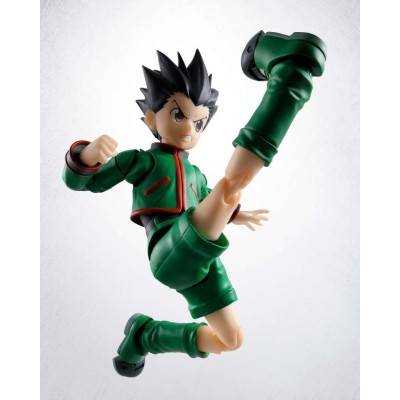 BANDAI HUNTER X HUNTER GON FREECSS S.H. FIGUARTS RE-RUN ACTION FIGURE