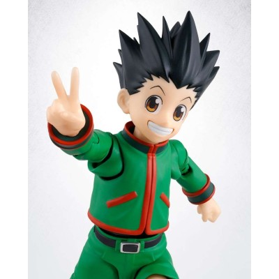 BANDAI HUNTER X HUNTER GON FREECSS S.H. FIGUARTS RE-RUN ACTION FIGURE