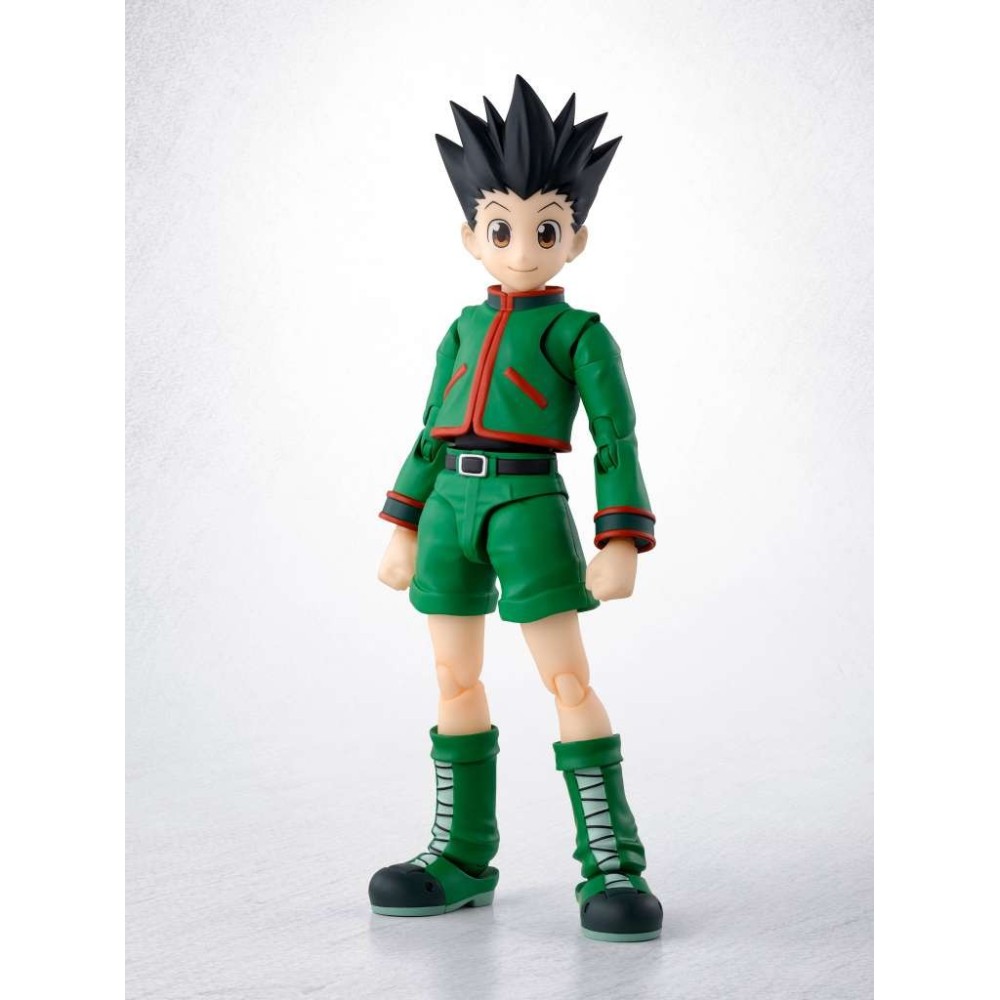 BANDAI HUNTER X HUNTER GON FREECSS S.H. FIGUARTS RE-RUN ACTION FIGURE