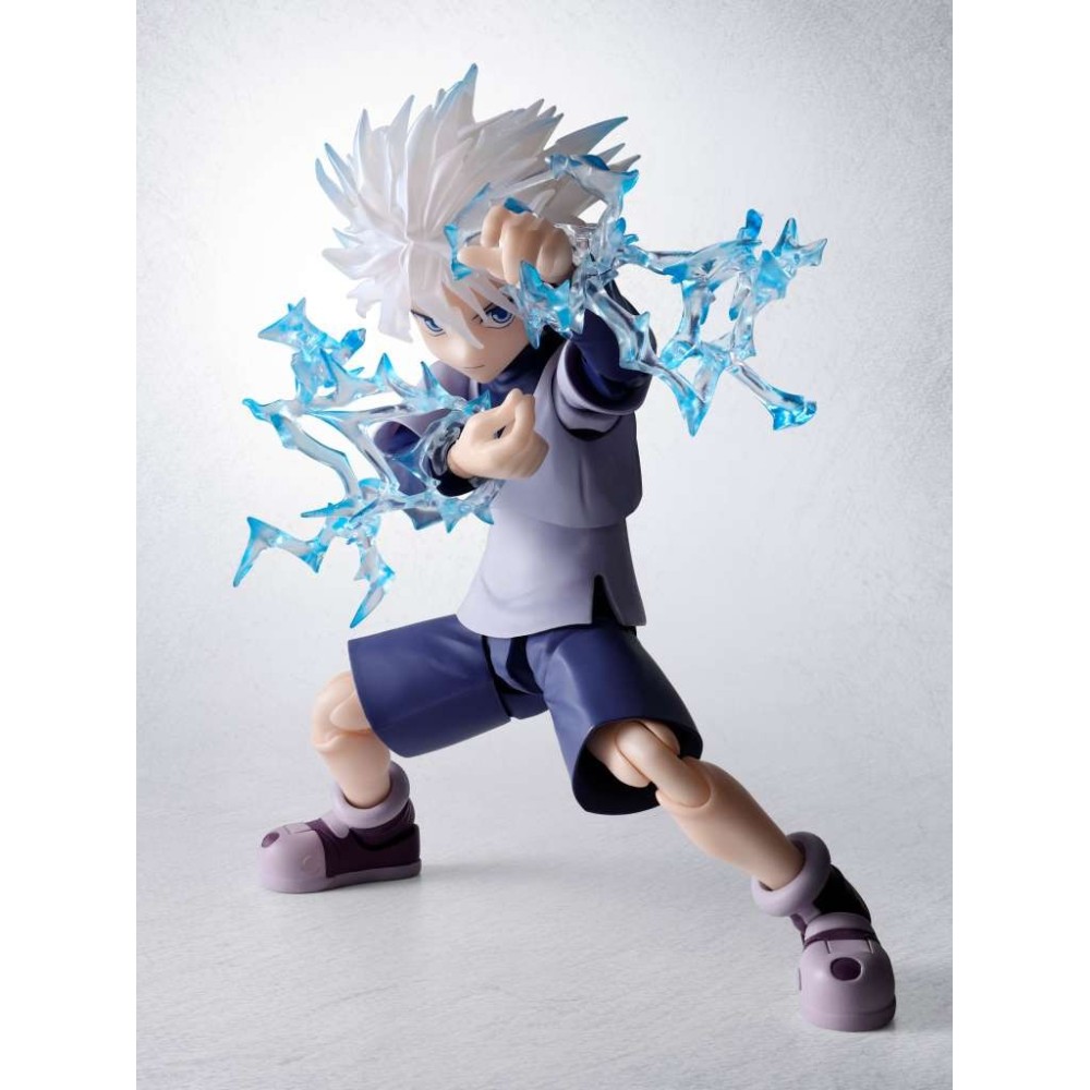 BANDAI HUNTER X HUNTER S.H. FIGUARTS SERIES KILLUA ACTION FIGURE
