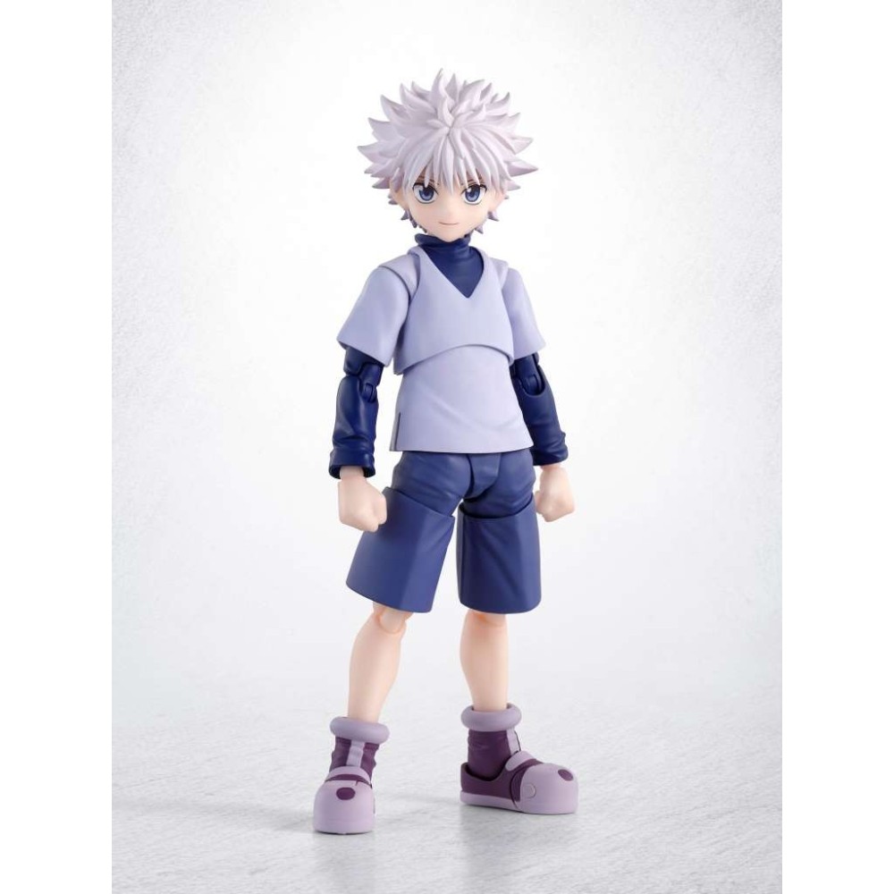 BANDAI HUNTER X HUNTER S.H. FIGUARTS SERIES KILLUA ACTION FIGURE
