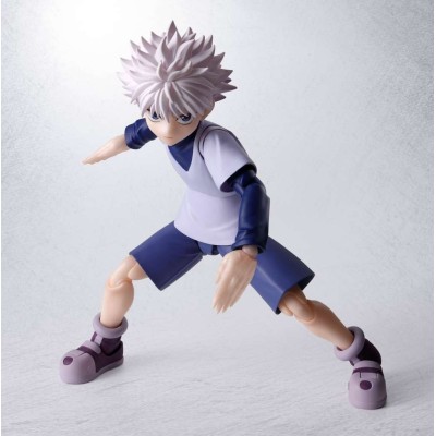 BANDAI HUNTER X HUNTER S.H. FIGUARTS SERIES KILLUA ACTION FIGURE