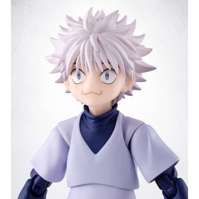 BANDAI HUNTER X HUNTER S.H. FIGUARTS SERIES KILLUA ACTION FIGURE
