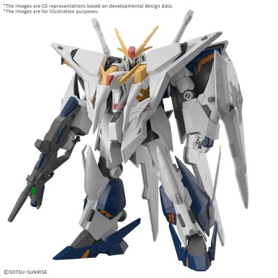 BANDAI HG HIGH GRADE MOBILE SUIT GUNDAM HATHAWAY GUNDAM XI 1/144 SCALE MODEL KIT FIGURE