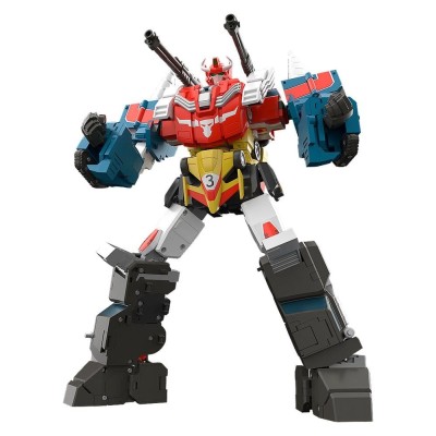 GOOD SMILE COMPANY THE BRAVE FIGHTER OF LEGEND DA-GARN SERIES THE GATTAI LAND BISON ACTION FIGURE