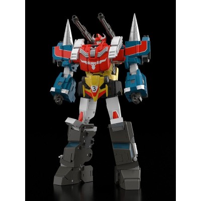 GOOD SMILE COMPANY THE BRAVE FIGHTER OF LEGEND DA-GARN SERIES THE GATTAI LAND BISON ACTION FIGURE