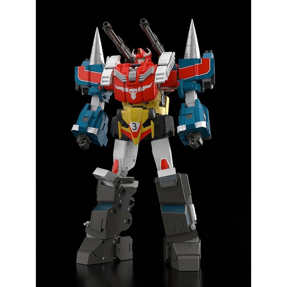 GOOD SMILE COMPANY THE BRAVE FIGHTER OF LEGEND DA-GARN SERIES THE GATTAI LAND BISON ACTION FIGURE