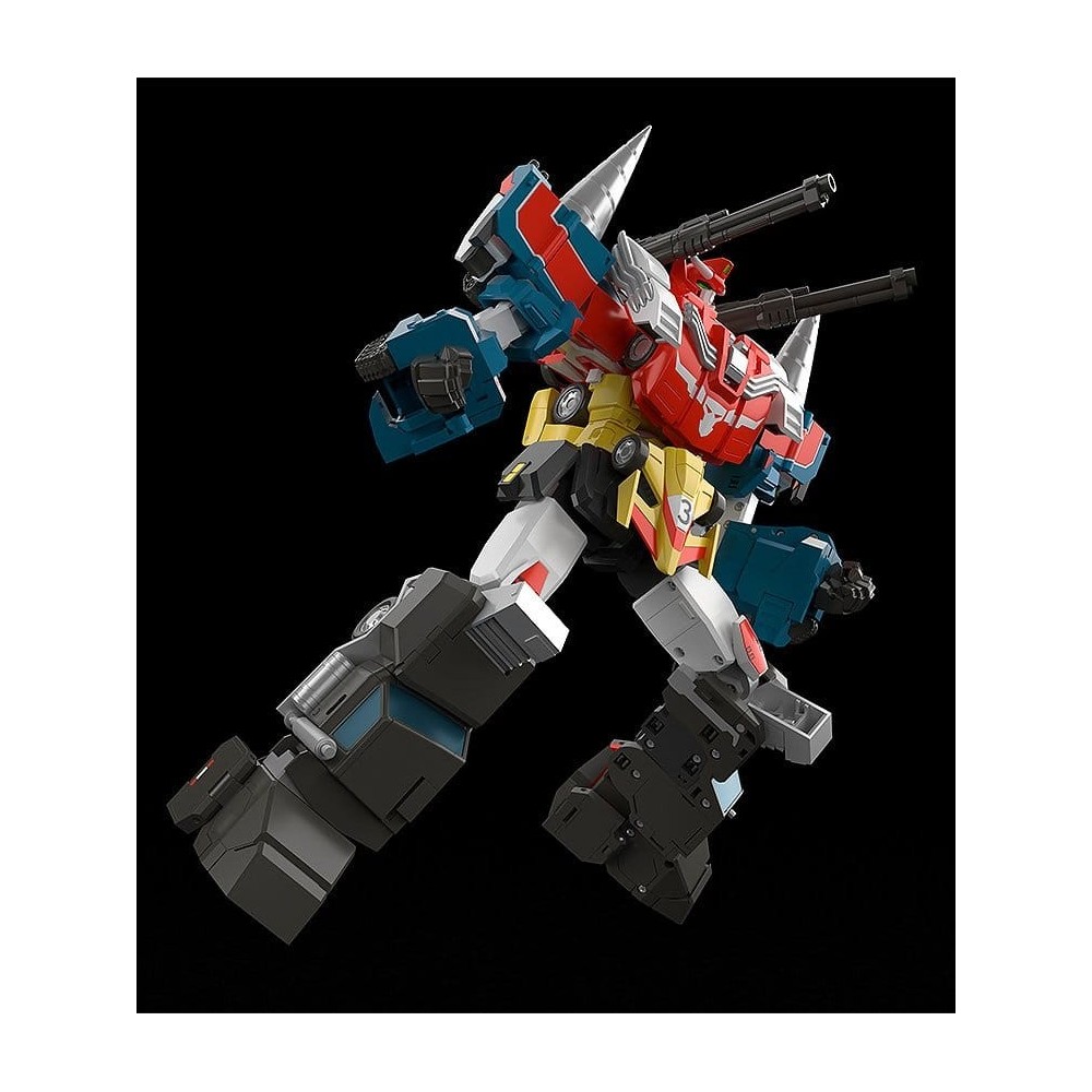 GOOD SMILE COMPANY THE BRAVE FIGHTER OF LEGEND DA-GARN SERIES THE GATTAI LAND BISON ACTION FIGURE